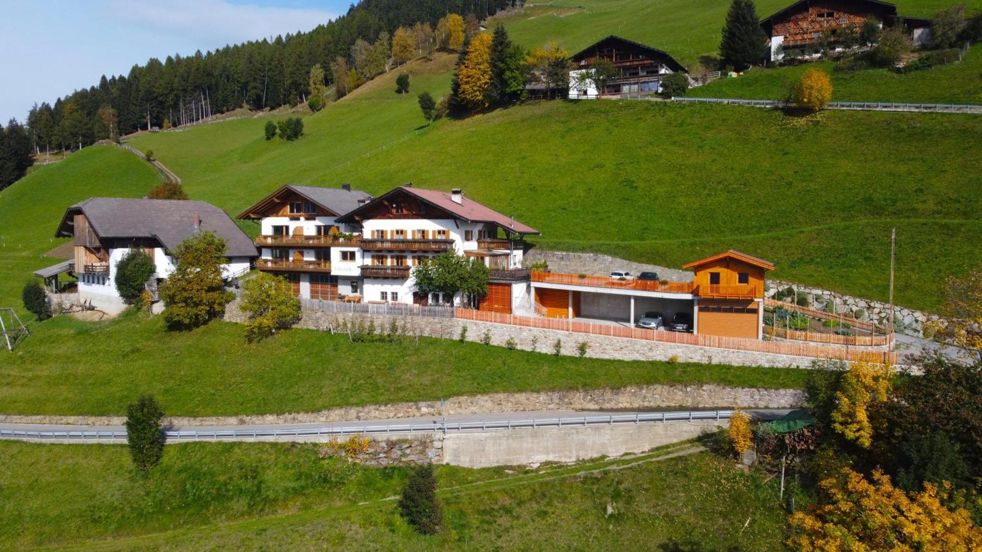 Tallnerhof Schenna Eksteriør bilde
