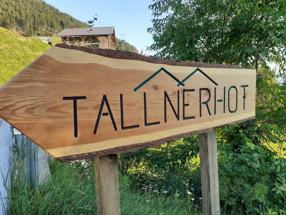 Tallnerhof Schenna Eksteriør bilde